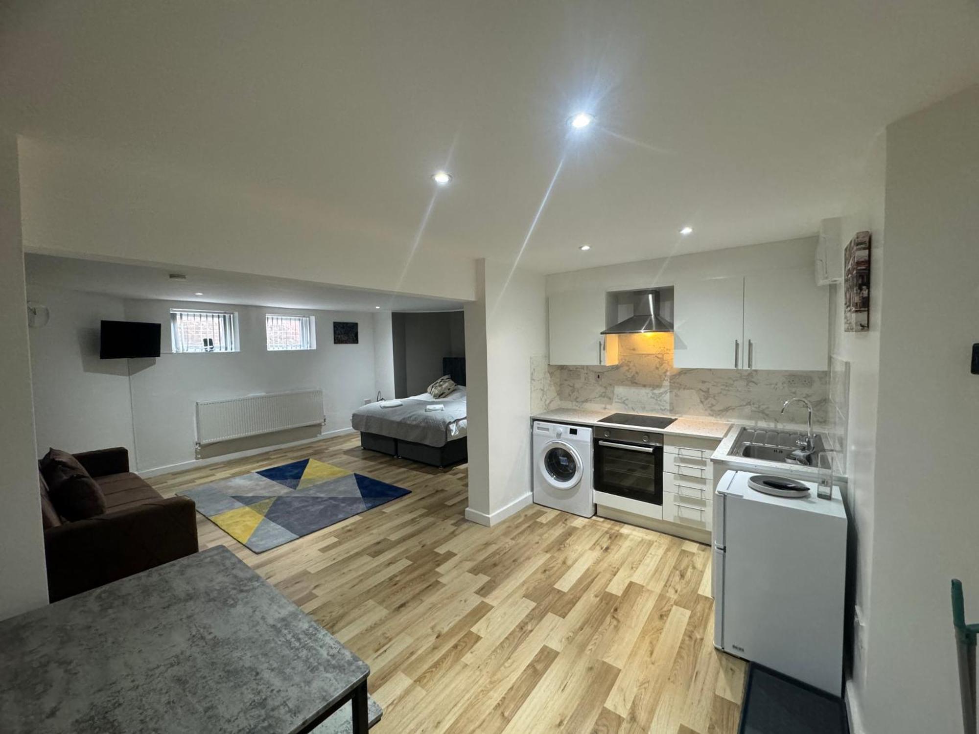 Mk Apartments, Of Manchester, Chorlton Manchester